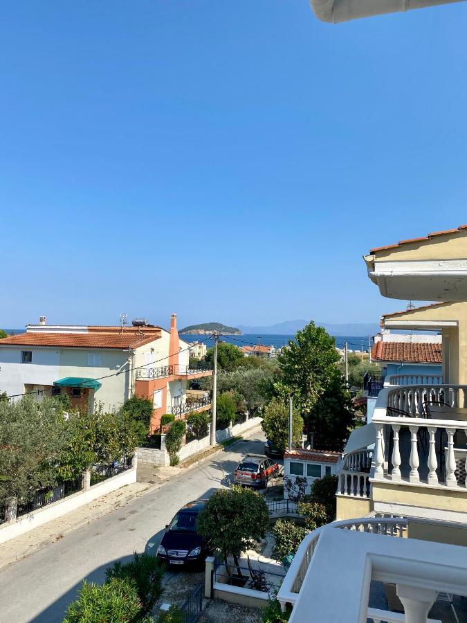 Thea Apartments Nea Iraklitsa Ngoại thất bức ảnh